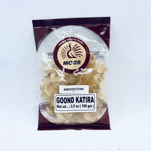 Morr Goond Katira (ဆေး ကု လား မ)