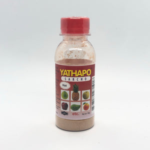 Yathapo Sarcho Bottle (Hot) (ရသာပိုဆားအစပ်မှုန့်)