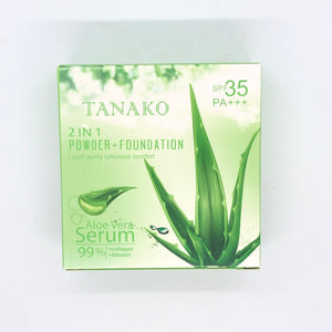 TANAKO 2 IN 1 Powder & Foundation