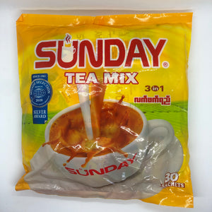 Sunday Tea Mix (Classic) (30 sachets) မြန်မာဆန်းဒေးလက်ဖက်ရည်