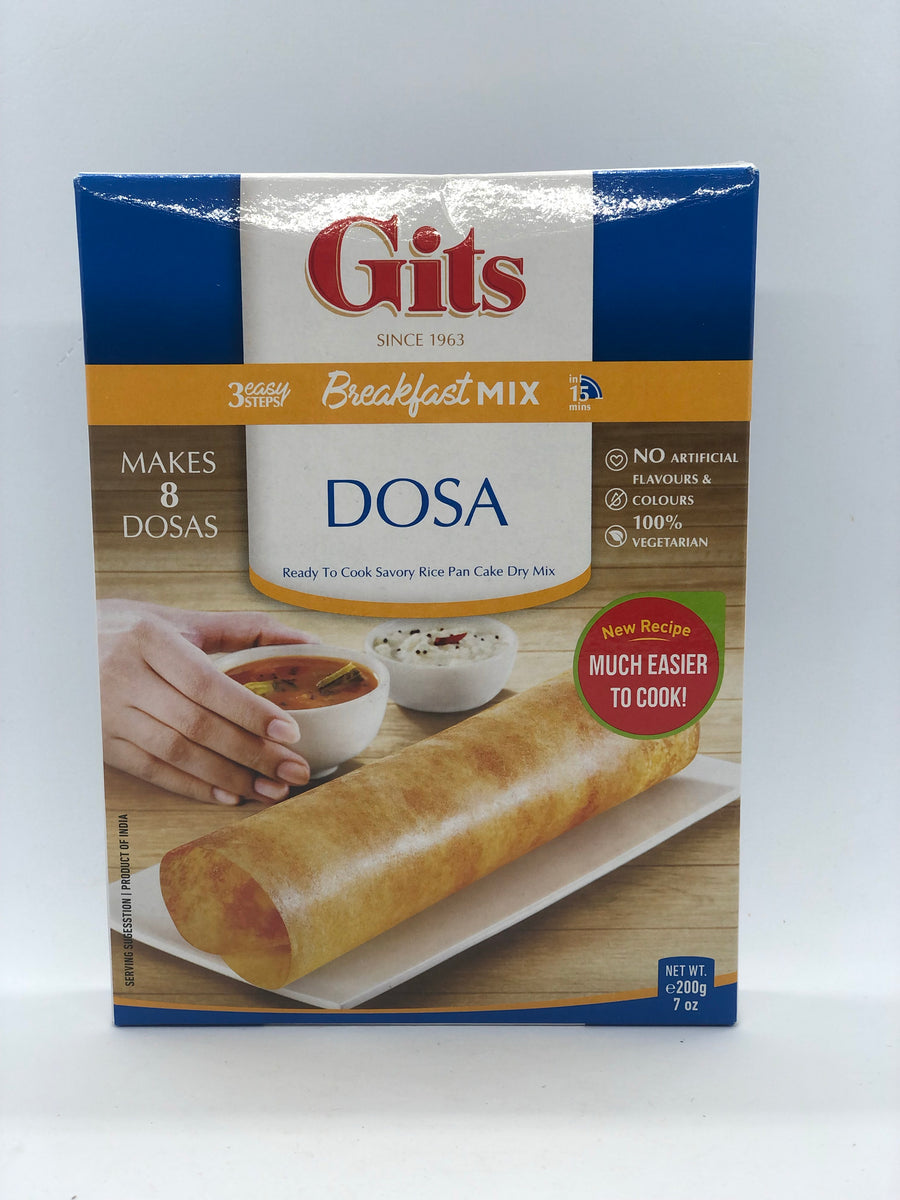 Gits - DOSA Power Mix (တို ရှည် ပြု လုပ် ရန် အ မှုန့်) – Myanmar Food USA