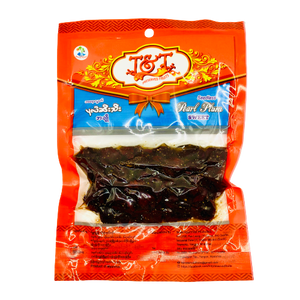 T & T Sweet Seedless Pearl Plum ( အစေ့ လွတ် ပု လဲ ဇီး သီး အ ချို)