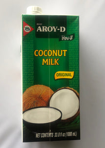 AROY - D Coconut 🥥 Milk (အုန်း နို့) 1000 ml