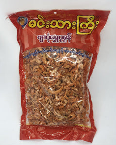 Min Thar Gyi Dried Shrimp (မင်း သား ကြီး ဖျာပုံ ရွှေ ပု ဇွန် ခြောက်) - 400 gm