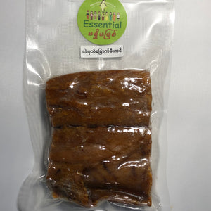 Roasted Nga Boke Chauk (ငါး ပုတ် ခြောက်မီး ကင်)