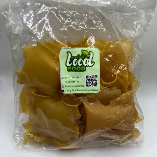 Local Food Dried Tofu  (ရှမ်း တို့ ဟူး ခြောက်)