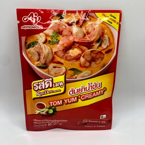 Ajinomoto Thai Tom Yum Creamy (တုန်ယန်း အနှစ်)