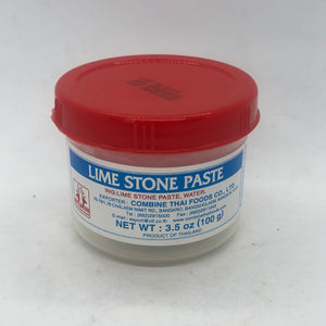 Lime Stone Paste (ကွမ်းစား ထုံး/မုန့် လုပ် ထုံး)