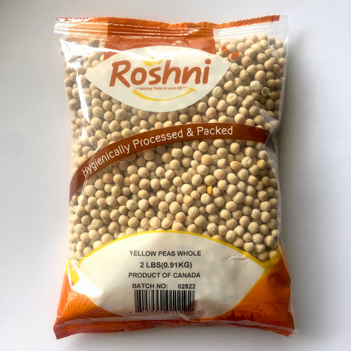 ROSHNI Whole Yellow Peas (ပဲ ပြုတ် ပဲ)