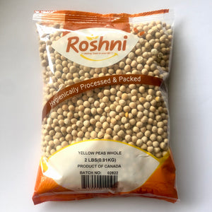 ROSHNI Whole Yellow Peas (ပဲ ပြုတ် ပဲ)