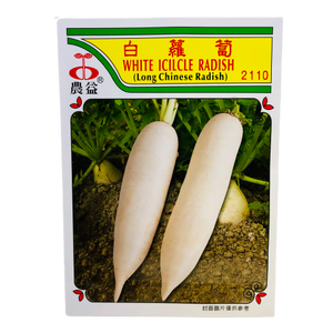 Long Chinese Radish Seeds(မုန်လာဥဖြူ)