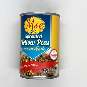 Moe Yellow Peas Sprout (မိုး အသင့် စား အ ပင် ဖေါက် စား တော်ပဲပြုတ်)