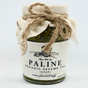 Paline Organic Pickled Tea Leaves (Sesame) (ပ လိုင်း သ ဘာဝ နှမ်း လက် ဖက် အ ညွှန့်)