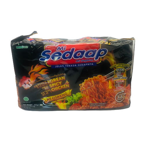 Mi Sedaap Fried Noodles (5pks)