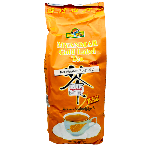 Soe Win Myanmar Gold Label Tea (စိုးဝင်း လက်ဖက်အချိုခြောက်)