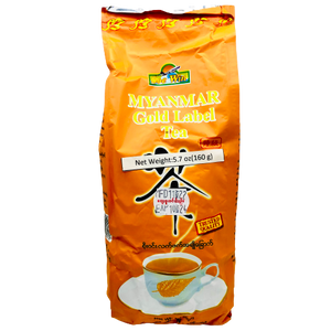 Soe Win Myanmar Gold Label Tea (စိုးဝင်း လက်ဖက်အချိုခြောက်)