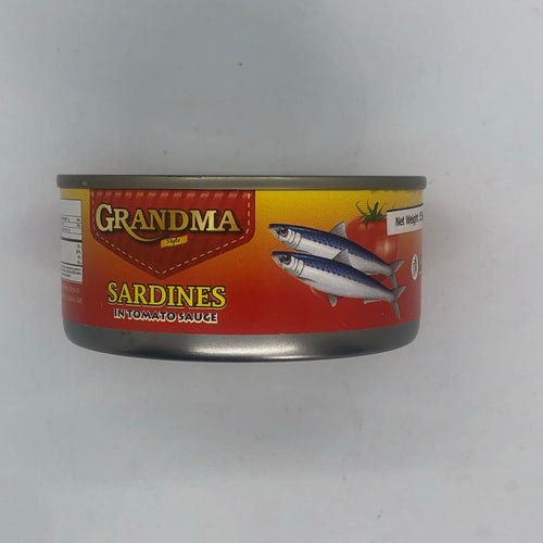 Grandma Sardines in Tomatoes Sauce(အဖွားလက်ရာခရမ်းချဉ်ငါးသေတ္တာ)