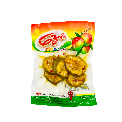 Aye Damson & Preserved Fruits (အေး ဂွေး ချို သီး)
