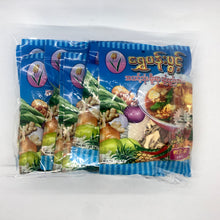 Shwe Pan Pwint Instant Chicken Mustard Leaf Soup(10 pks (ရွေပန်းပွင့်စွန်တန်)