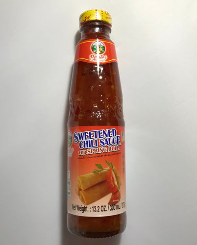 Sweetened Chili Sauce for Spring Roll (ကော် ပြန့် ကြော် င ရုတ် ဆီ)