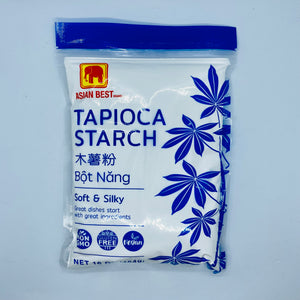 Asian Best Tapioca Starch (ပလော ပီ နံ ကော် မှုန့်)