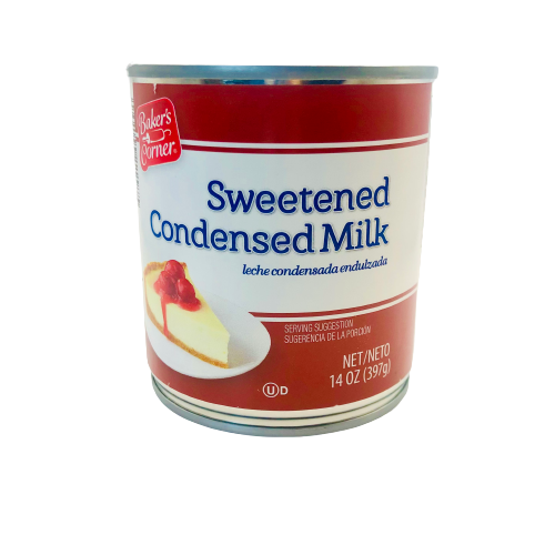 Baker’s Choice Sweetened Condensed Milk (နို့ဆီ) Myanmar Food USA
