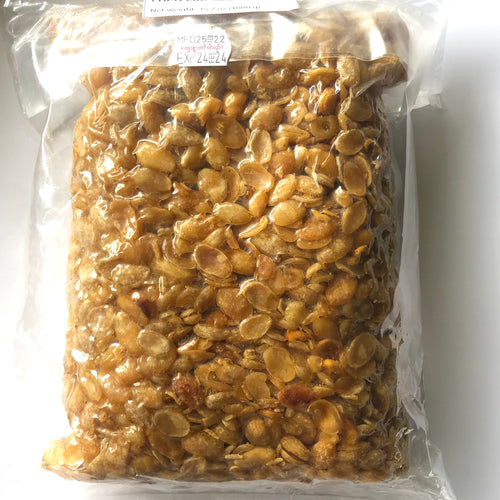 Sein Hintar Fried Lab Lab Beans  (ပဲ ခြမ်း ကြော်) - 1 kg - Family Size