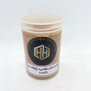 H & H Taung Gyi Roasted Fermented Soy Bean Powder (တောင် ကြီး ပဲ ပုတ် မီး ကင် ထောင်း - အ စပ်)