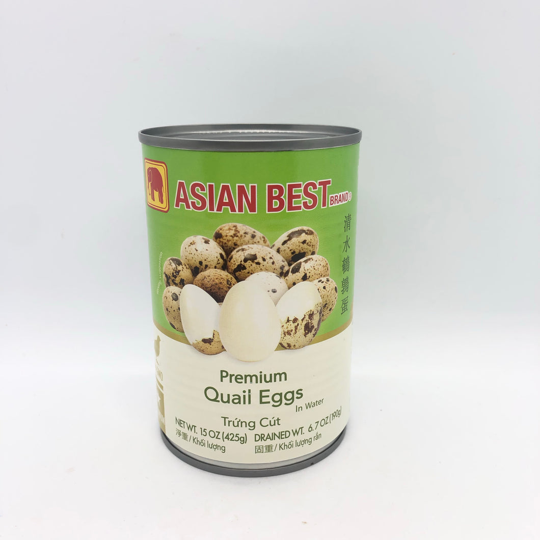 Asian Best Premium Quail Eggs in Water (ငုံး ဉ ပြုတ်)