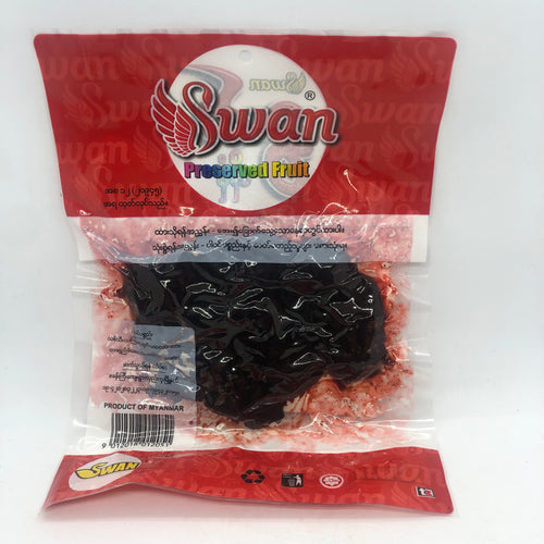Swan Preserved Plum(စွမ်းယိုဒယားဆီးသီးယိုစုံ)