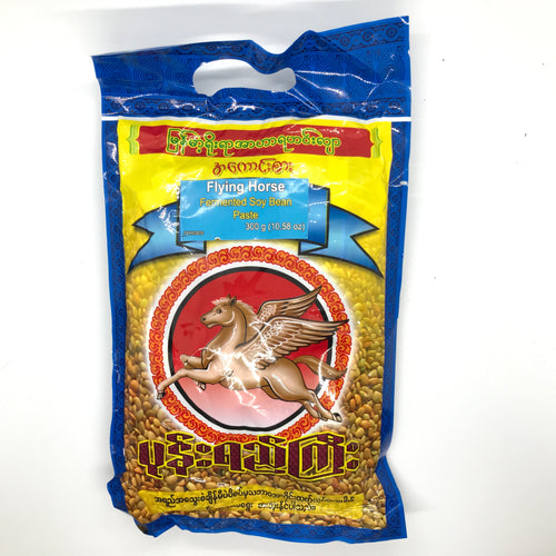 Flying Horse Fermented Soy Bean Paste (မြင်း ပျံ ပုန်း ရည် ကြီး)
