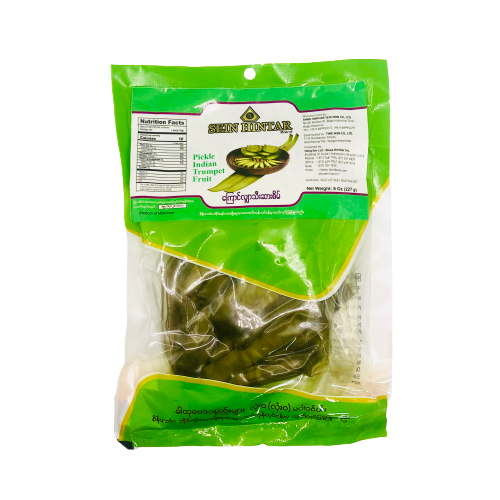 Sein Hintar Trumpet Pickle (ကြောင်ရှာချဉ်)