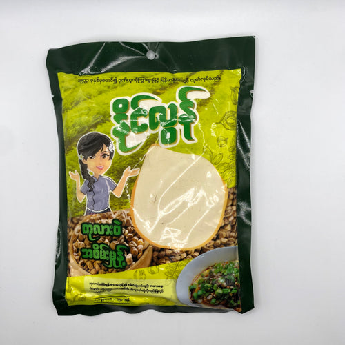 Nylon Pure Chick Pea Powder - နိုင် လွန် ကု လား ပဲ အစိမ်း မှုန့်