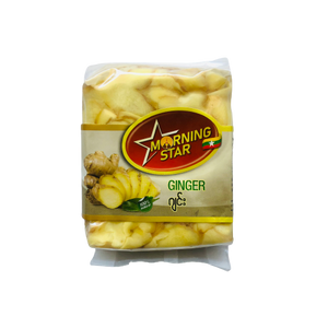 Morning Star Pickle Sliced Ginger (ဂျင်း အ သား အပြား)