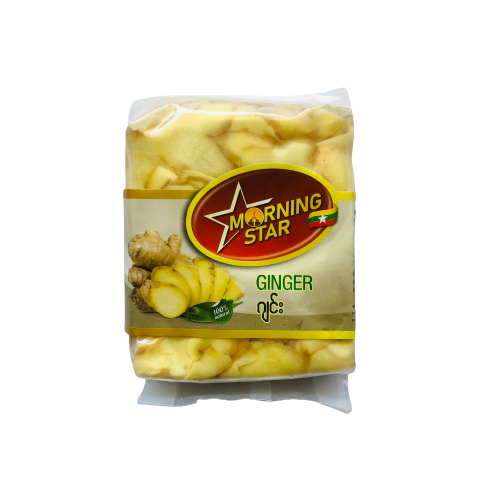 Morning Star Pickle Sliced Ginger (ဂျင်း အ သား အပြား)