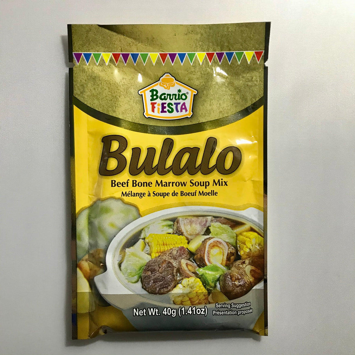 Bulalo Beef Bone Marrow Soup Mix (ဟင်း ချို ချက် ရန် အမဲရိုး အမှုန့ ...