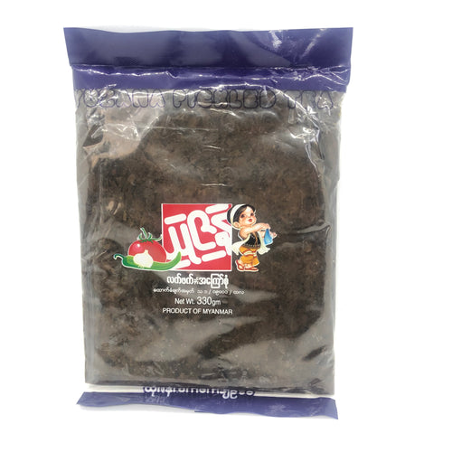 Yuzana Pickle Tea (Hot & Sour) - ယု ဇန လက် ဖက် အ သား ချဉ် စပ်)
