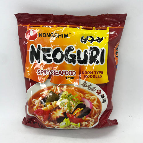 NEOGURI Spicy Seafood Flavor Udon Noodle