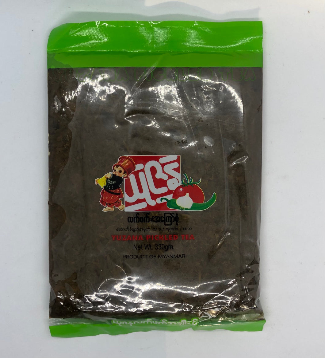 Yuzana Pickle Tea (Sweet) - ယု ဇ န လက် ဖက် အသား အချို