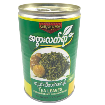 Grandma Style Preserved A Cho Tea Leaves with Danyee Thee ( ဒ ညင်း သီး လက် ဖက် ချို နှပ်)