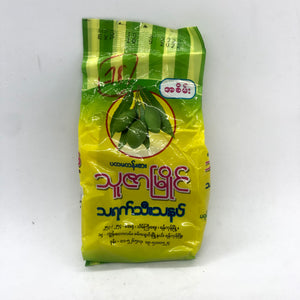 Thu Zar Myaing Green Mango Pickle (သူ ဇာ မြိုင် သရက် သီး အ စိမ်း သ နပ်)
