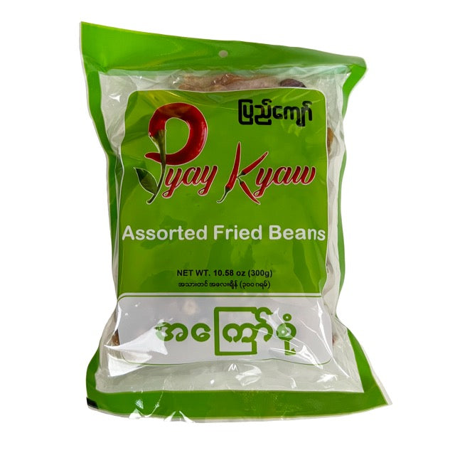 Pyay Kyaw Assorted Fried Beans  (အကြော်စုံ)