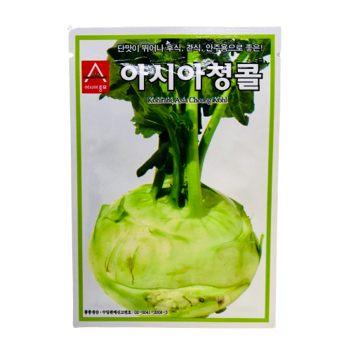 Cabbage Kohlrabi Seeds (နို ကို ဉ)