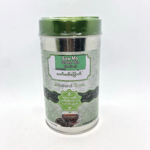 Saw Mo Natural Dried Tea (စော မို သ ဘာ ဝ လက် ဖက် ခြောက်)