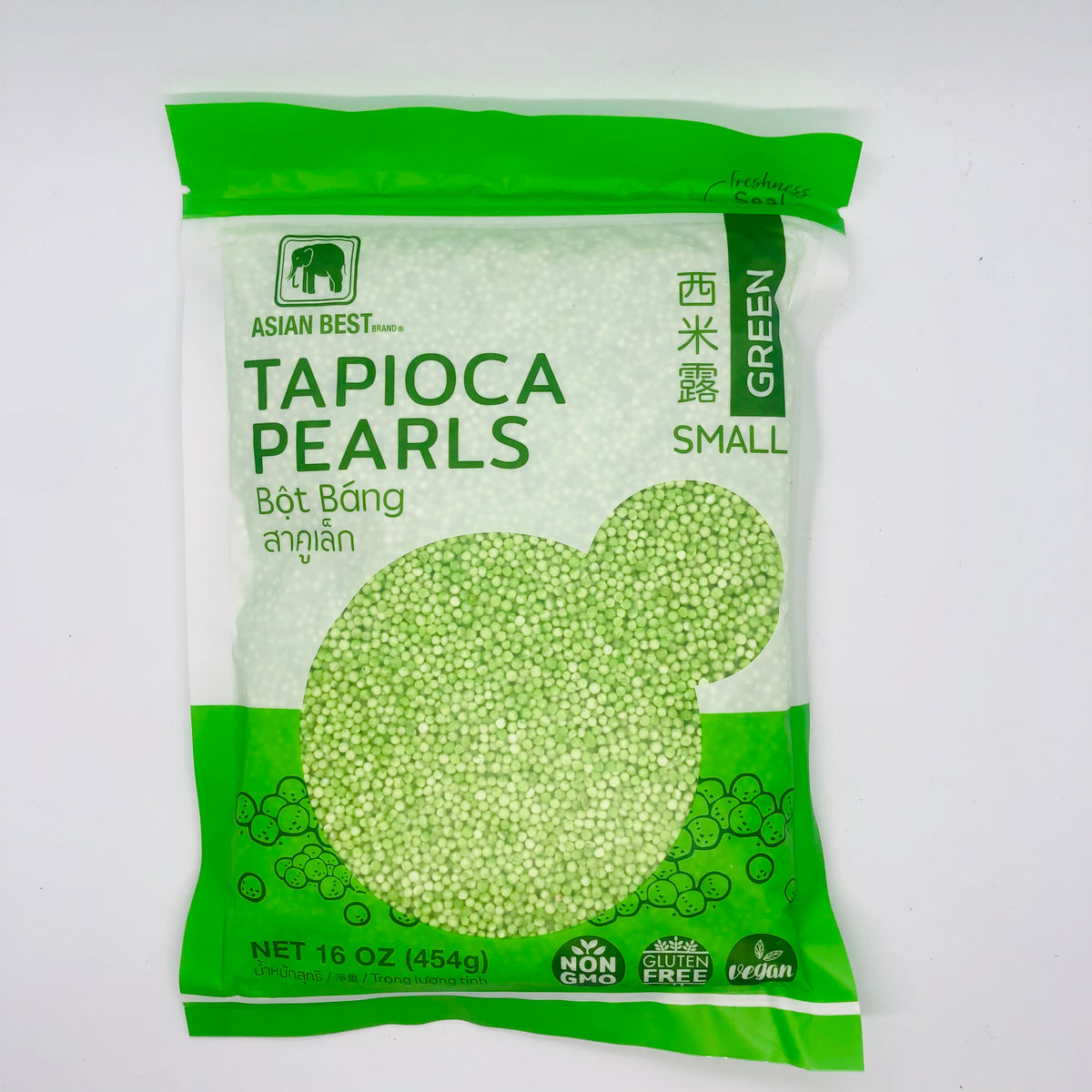 Green Tapioca Rice Asian Best Tapioca Pearls Green (သာကူ စေ့ အ စိမ်း)