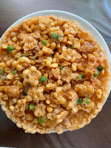 My Kitchen - Crunchy Yellow Beans Cracker (Pae Kyaw)(မုန့်ဟင်းခါးပဲကပ်ကြော်)
