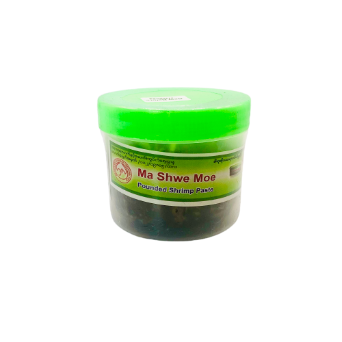 Ma Shwe Moe Pounded Shrimp Paste (မရွှေမိုးငါးပိထောင်းဗူး သေး)