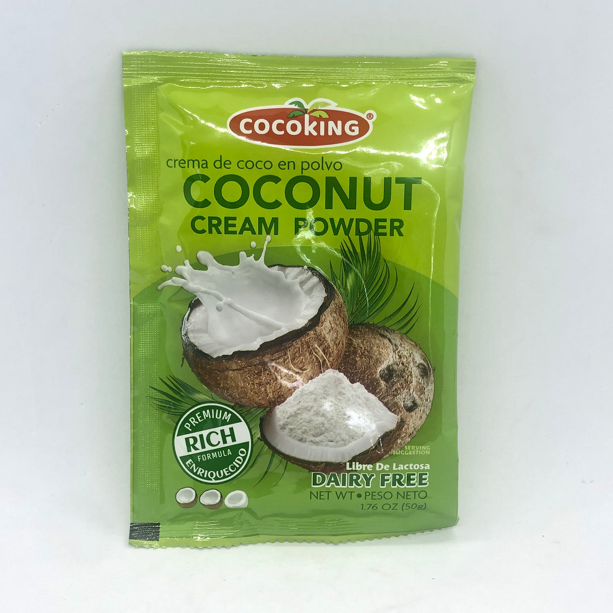 Cocoking Coconut Cream Powder(အုန်းသီးအနှစ်အမှုန့်) Myanmar Food USA