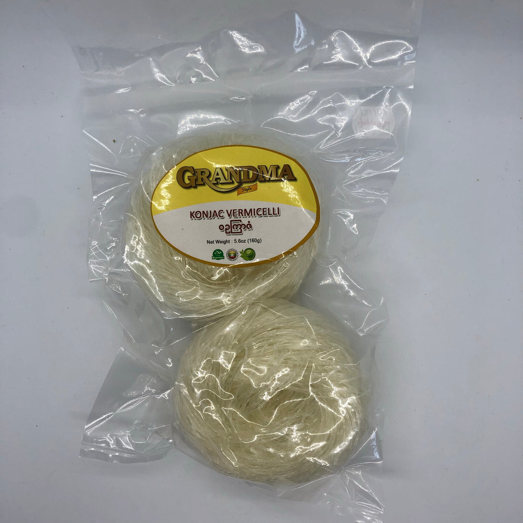 Grandma Style Konjac Vermicelli (ဝ ဉ ကြာ ဇံ)