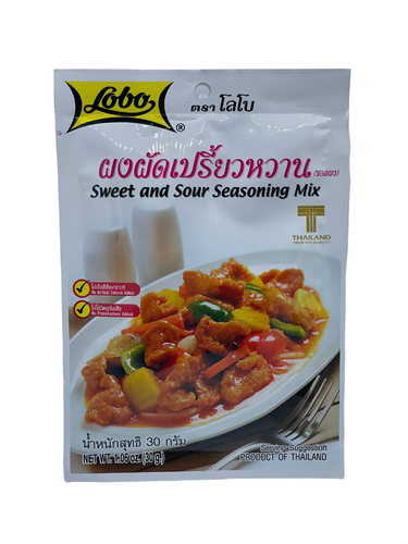Lobo Sweet and Sour Seasoning Mix (ချို ချဉ် ကြော် ရန်)